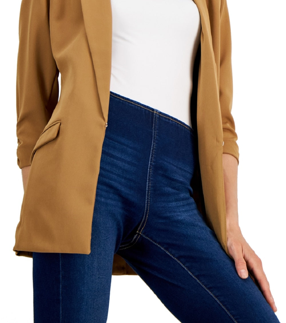 Blazer feminino marrom INC International Concepts, tamanho pequeno