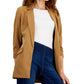 Blazer feminino marrom INC International Concepts, tamanho pequeno