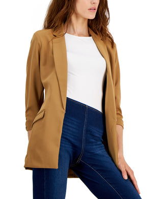 Blazer feminino marrom INC International Concepts, tamanho pequeno