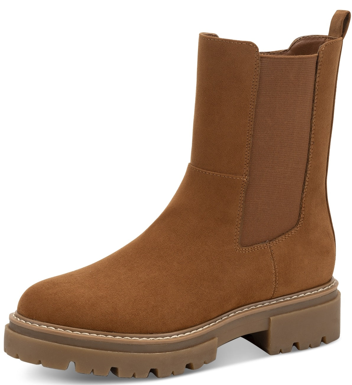 Botas Burklee Femininas Sun + Stone Marrom Tamanho 9 M