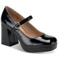 Sun + Stone Vaneciaa Mary Jane Scarpin Feminino Preto Tamanho 11 M