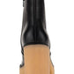 Botas femininas Sun + Stone Lennii Lug Sole pretas tamanho 8 M