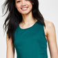 ID Ideology Regata feminina Birdseye Mesh Verde Tamanho X-G
