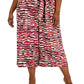 Macacão feminino INC International Concepts Smocked vermelho tamanho 3X