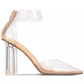 Wild Pair Dellie Ankle Strap Scarpin Feminino Marrom Tamanho 7,5 M