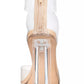 Wild Pair Dellie Ankle Strap Scarpin Feminino Marrom Tamanho 7,5 M
