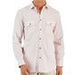 Camisa Alfani Masculina Regular Fit Lisa Rosa Tamanho P