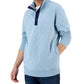 Suéter acolchoado masculino Club Room, azul, tamanho XX-G