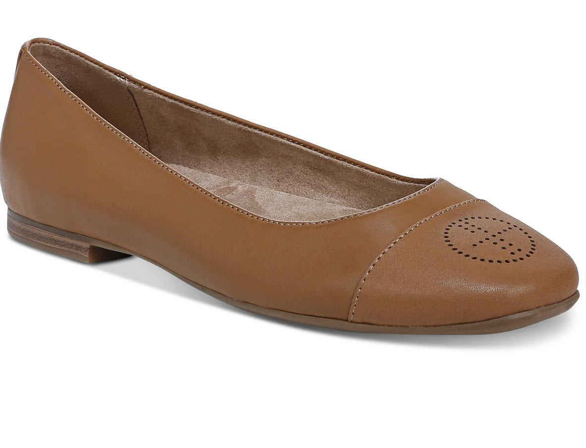 Sapatilhas Giani Bernini Aerinn Slip On Femininas Marrom Tamanho 7,5 M