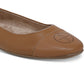 Sapatilhas Giani Bernini Aerinn Slip On Femininas Marrom Tamanho 7,5 M
