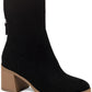 Botas Lyraa Femininas Sun + Stone Pretas Tamanho 5 M