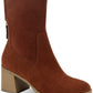Botas Lyraa Femininas Sun + Stone Marrom Tamanho 5 M