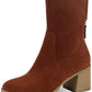 Botas Lyraa Femininas Sun + Stone Marrom Tamanho 5 M