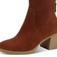 Botas Lyraa Femininas Sun + Stone Marrom Tamanho 5 M
