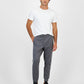Calça de corrida masculina de neoprene INC International Concepts, cinza, tamanho XX-G