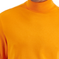 Camisa de gola alta sólida masculina Club Room laranja tamanho grande