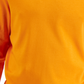 Camisa de gola alta sólida masculina Club Room laranja tamanho grande