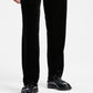 Calça de terno masculina Owen Slim Fit de veludo, preta, tamanho 40, da INC International Concepts