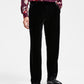 Calça de terno masculina Owen Slim Fit de veludo, preta, tamanho 40, da INC International Concepts