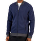 Jaqueta masculina Alfani com zíper frontal azul tamanho X-G