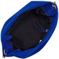 Bolsa balde feminina de veludo INC International Concepts, azul, tamanho regular
