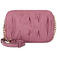 INC International Concepts Clementinee Plisse Rosa Feminino Tamanho Regular