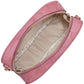 INC International Concepts Clementinee Plisse Rosa Feminino Tamanho Regular