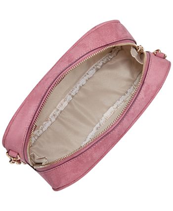 INC International Concepts Clementinee Plisse Rosa Feminino Tamanho Regular