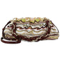 INC International Concepts Clutch Feminina Marrom Tamanho Regular