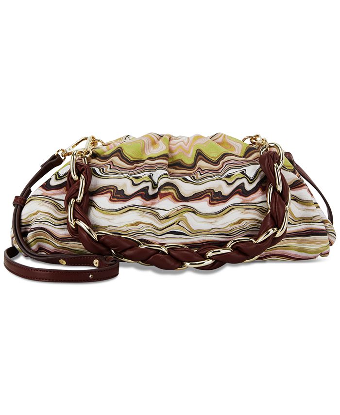 INC International Concepts Clutch Feminina Marrom Tamanho Regular