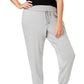 Calça jogger feminina ID Ideology Fleece cinza tamanho XL