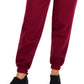 Calça jogger feminina ID Ideology Fleece vermelha tamanho grande