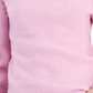 Suéter feminino estilo &amp; co com manga bufante e gola redonda, rosa, tamanho extragrande