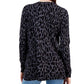 Cardigan estampado feminino Style &amp; Co cinza tamanho X-S