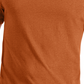 Camiseta de pijama masculina Club Room laranja tamanho grande