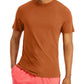Camiseta de pijama masculina Club Room laranja tamanho XX-G