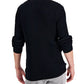 Suéter masculino de gola redonda Tucker da INC International Concepts, preto, tamanho médio
