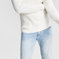 Suéter masculino de gola redonda Tucker da INC International Concepts, marrom, tamanho extragrande