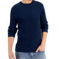 Suéter masculino Tucker Crewneck da INC International Concepts, azul, tamanho médio