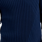 Suéter masculino Tucker Crewneck da INC International Concepts, azul, tamanho médio