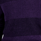 Suéter masculino com gola redonda e trançado da INC International Concepts, roxo, tamanho extragrande