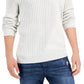 Suéter masculino com gola redonda Tucker da INC International Concepts, cinza, tamanho médio
