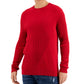 Suéter masculino Tucker Crewneck da INC International Concepts, vermelho, tamanho médio