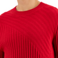 Suéter masculino Tucker Crewneck da INC International Concepts, vermelho, tamanho médio