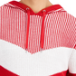 Suéter com capuz colorblock masculino INC International Concepts, vermelho, tamanho grande
