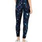 Leggings femininas 7/8 Celestial da ID Ideology, pretas, tamanho X-S