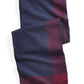 Cachecol Alfani Masculino Colorblocked Azul Tamanho Regular