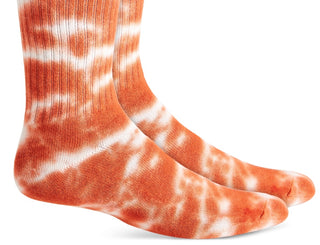 Sun + Stone Variedade Masculina Escolha sua escolha Meias Laranja Tamanho 10-13