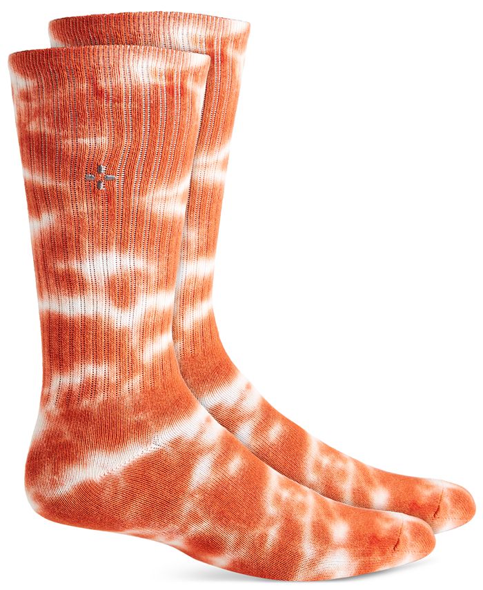 Sun + Stone Variedade Masculina Escolha sua escolha Meias Laranja Tamanho 10-13