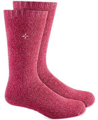 Sun + Stone Variedade Masculina Escolha sua escolha Meias Vermelhas Tamanho 10-13